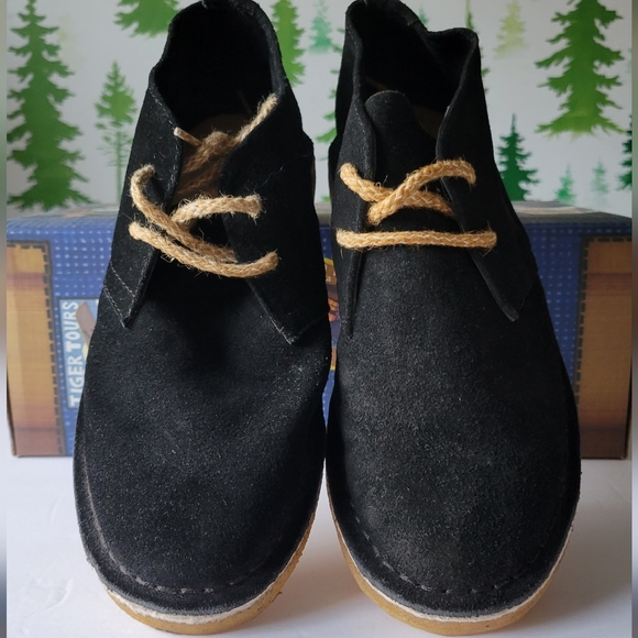 New Mens 41 F-troupe Desert Suede Boot. - Picture 1 of 12